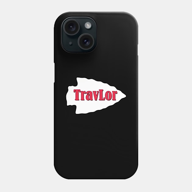 Kansas City Chiefs - Travis & Taylor Phone Case by RetroZest