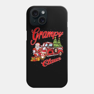 Grampy Claus Santa Car Christmas Funny Awesome Gift Phone Case