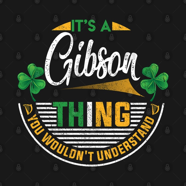 It's A Gibson Thing You Wouldn't Understand by Cave Store