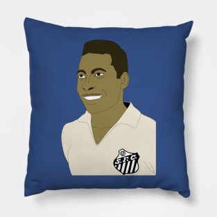 Pele portrait Pillow