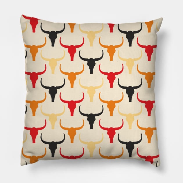 Rancho Pattern Pillow by XOOXOO