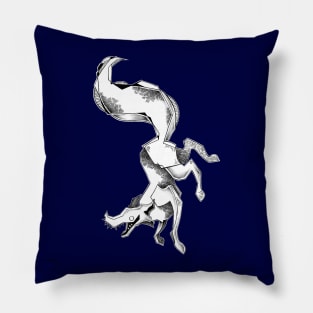 Celestial fox Pillow