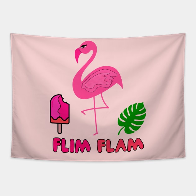 Flim Flam Tapestry by ak3shay