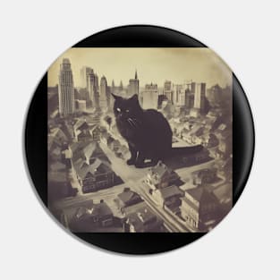 City Cat Pin