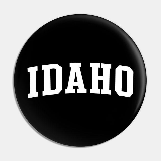 Idaho Pin by Novel_Designs