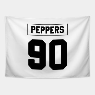 Julius Peppers #90 King Sacks Tapestry