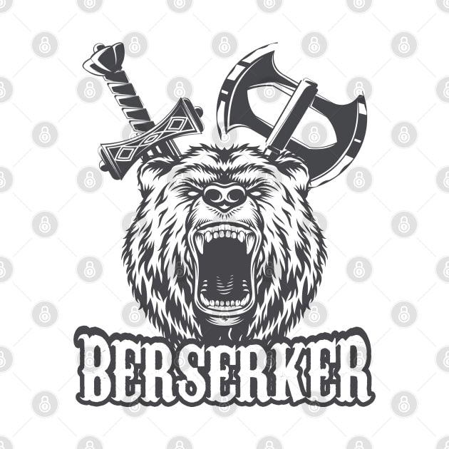 Berserker by Onceer