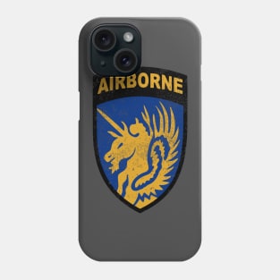 13th Airborne Division (distressed) Phone Case