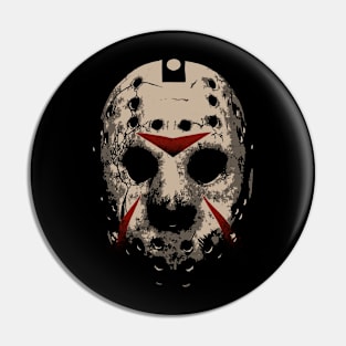 Jason Mask v2 Pin