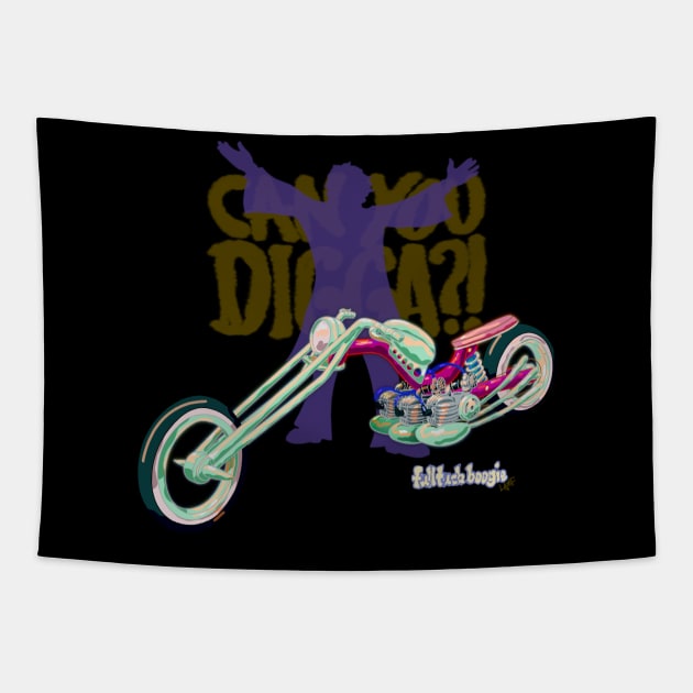 CAN YOU DIGGA? Tapestry by FullTuckBoogie