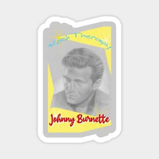 Johnny Burnette Magnet