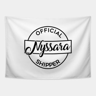 Official Nyssara Shipper Tapestry