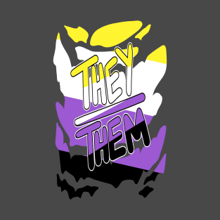 NB They Them Pronouns T-Shirt