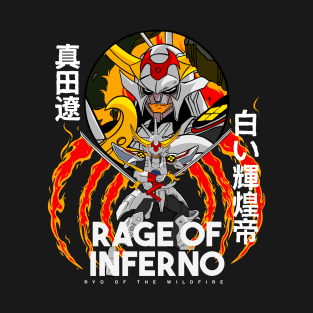 Ryo of The Wildfire  (F/B) T-Shirt