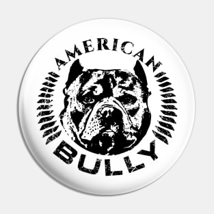 American Bully Pin