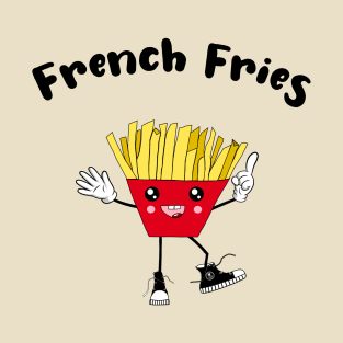 French Fries - Comic T-Shirt