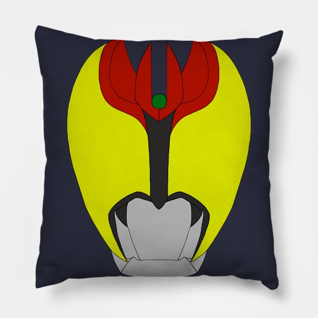 KR Kiva Pillow by Cyborg-Lucario