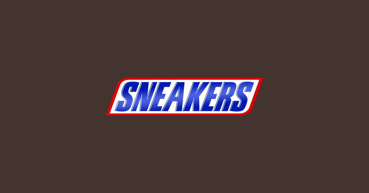 Sneakers - Sneakers Snickers - Sticker | TeePublic