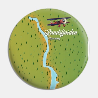 Randsfjorden Norway Pin