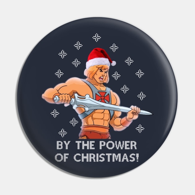 He Man By The Power Of Christmas Pin by Nova5