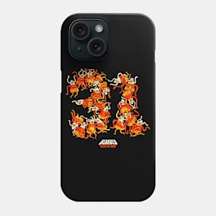 Candy Corn Imps Phone Case