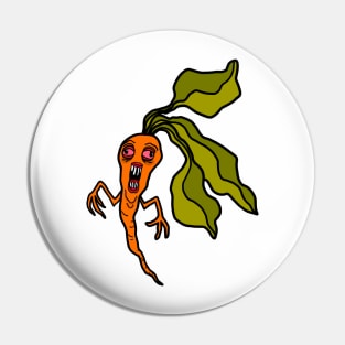 Carrot vibes Pin