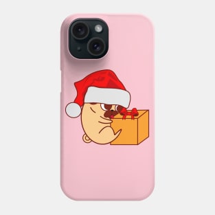 Merry Christmas pug !! Phone Case