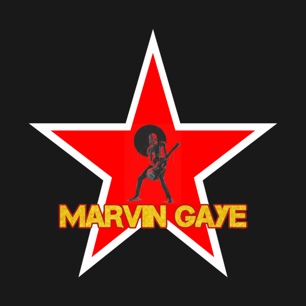 marvin gaye by umbulumbulstore