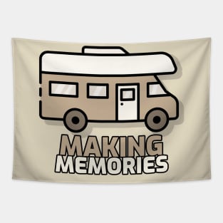 Van Life Making Memories Tapestry