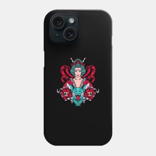 GHEISA WOMEN FROM JAPAN Phone Case