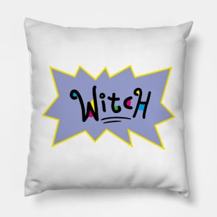 Baby witch. Pillow