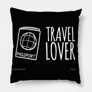 Travel Lover Pillow