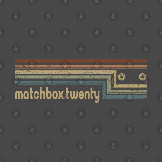 Matchbox Twenty Cassette Stripes by casetifymask