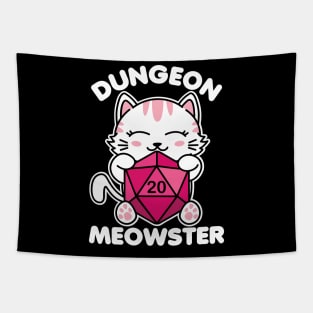 Dungeon Meowster Tapestry