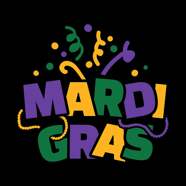 Mardi Gras by Designzz