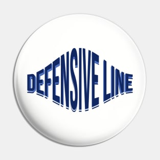 Defensive Line Pin