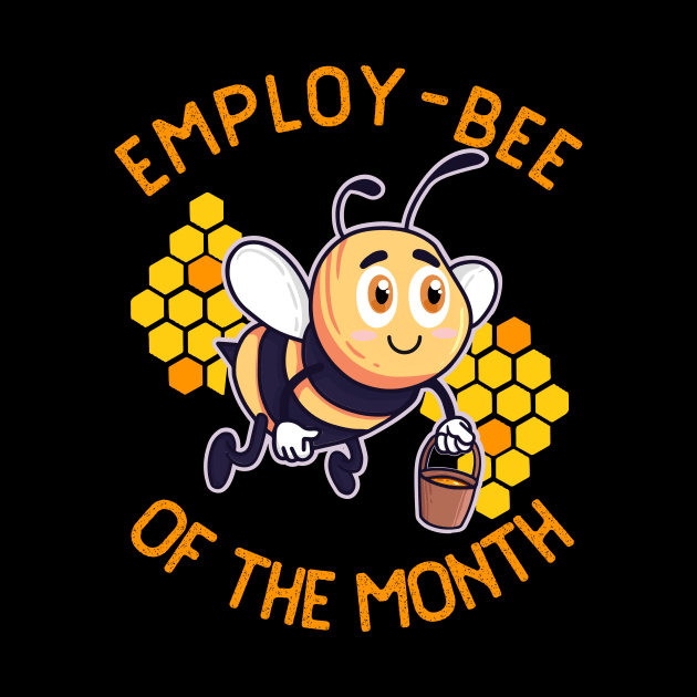 Honey Bee Design for a Beekeeper by MGO Design