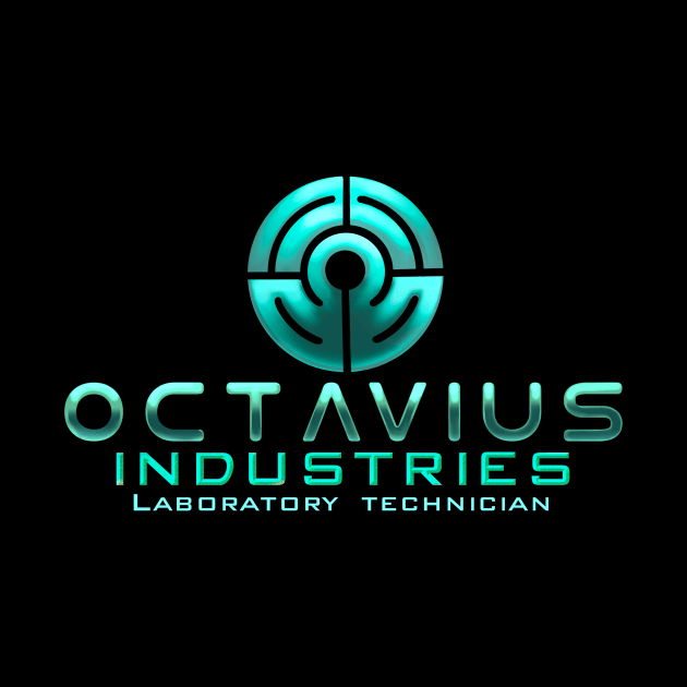 Doctor Octopus Industries by parkinart