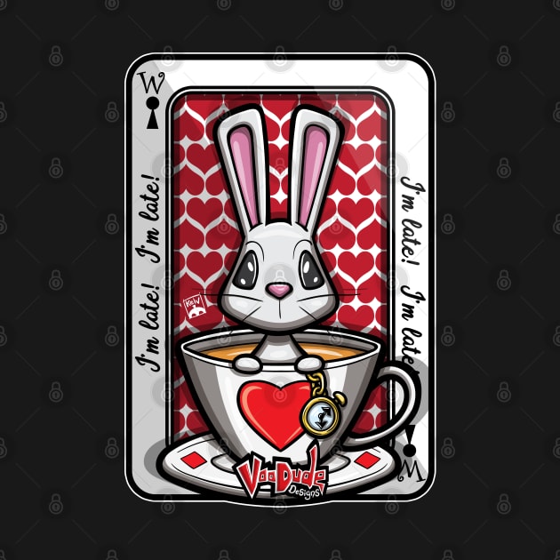 White Rabbit by VooDudeDesigns