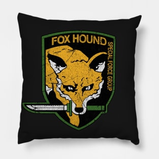 Metal Gear Solid Fox Hound Pillow