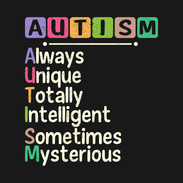 Autism Awareness by ozalshirts