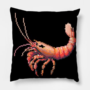 16-Bit Shrimp Pillow