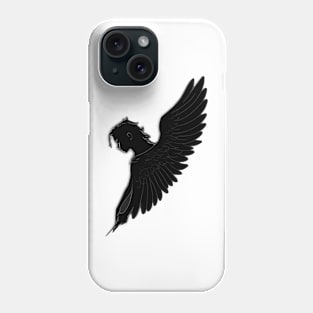 fallen angel Phone Case