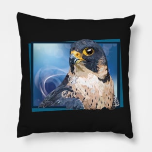 Peregrine falcon Pillow