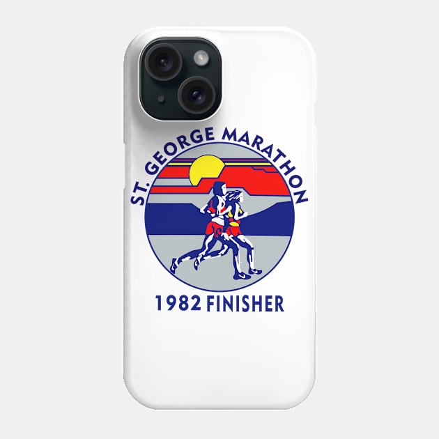 ST. George Marathon Phone Case by ElinorJBish