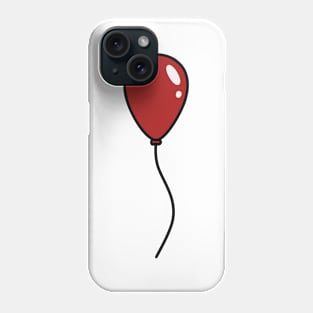 Red Balloon Phone Case