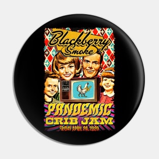 Pandemic Crib Jam Pin