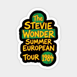 Stevie-Wonder Magnet