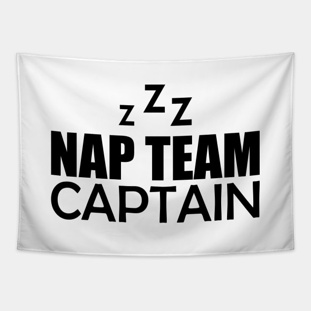 Nap Team Captain Tapestry by KC Happy Shop