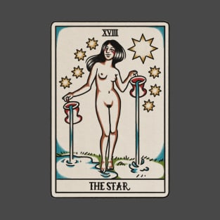 The Star Tarot Card T-Shirt